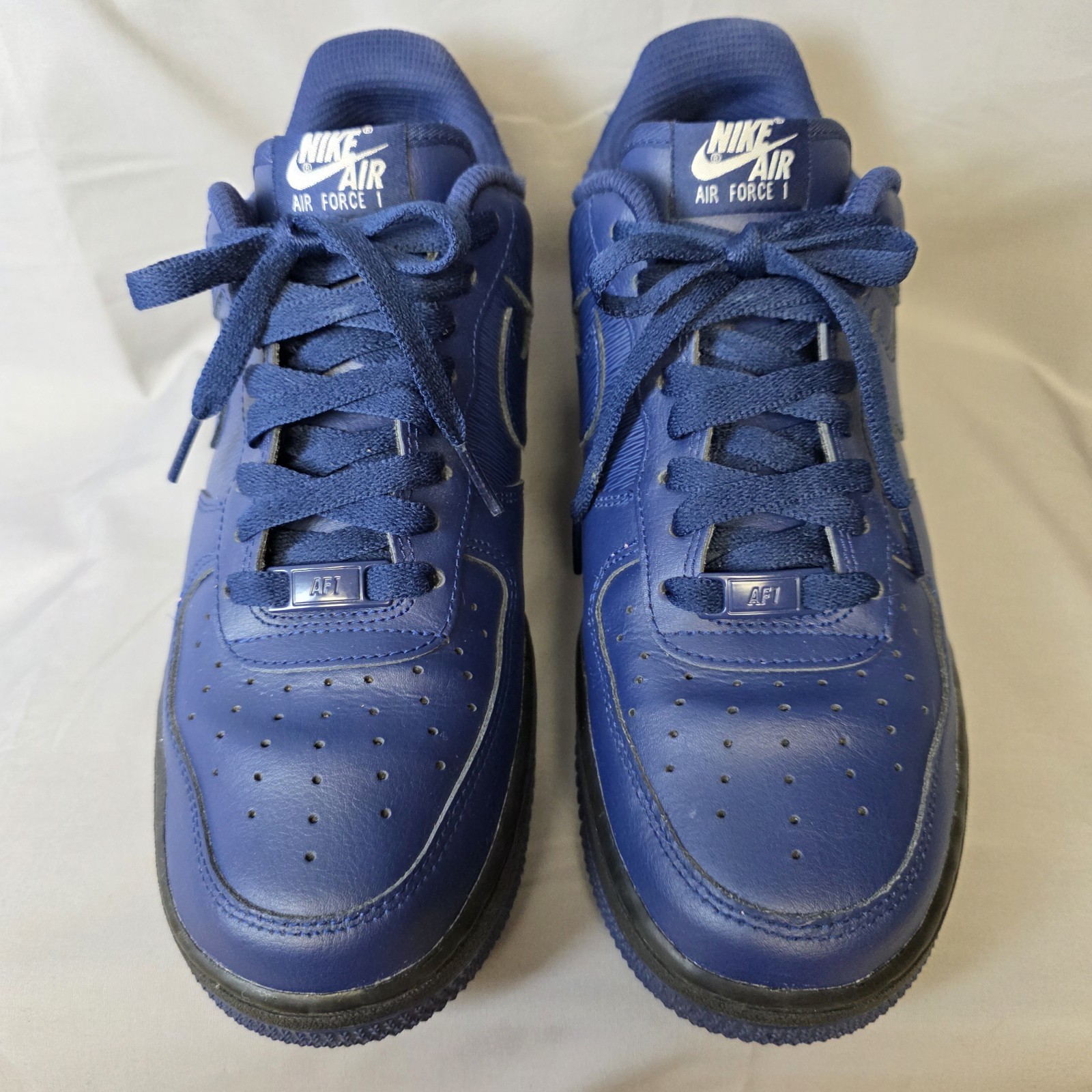 NikeiD Nike By You Air Force 1 Navy Black Size 8 CT7875-994 Jordan High Dunk