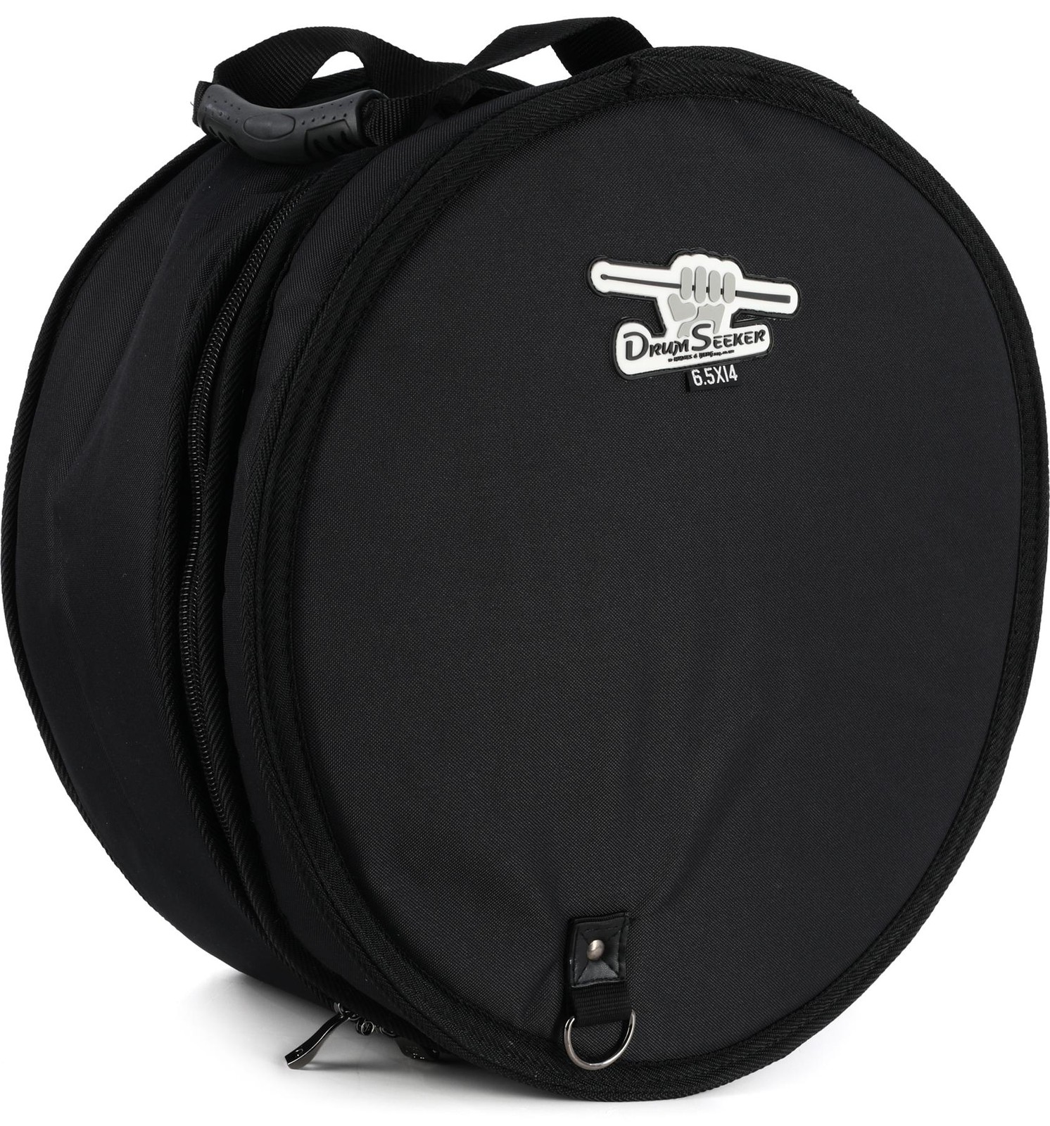 Humes & Berg Drum Seeker Snare Drum Bag - 6.5 x 14 inch (3-pack) Bundle
