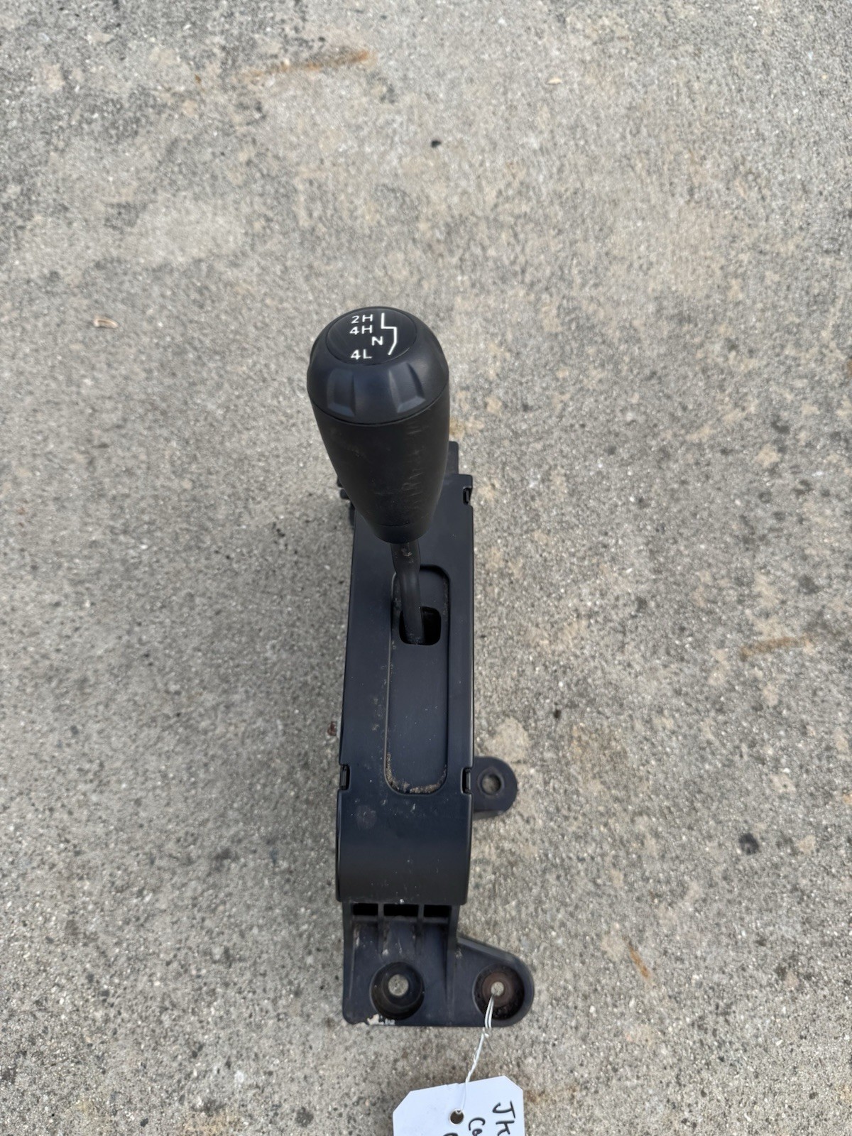 07-10 Jeep Wrangler JK Transfer Case Shifter Lever OEM
