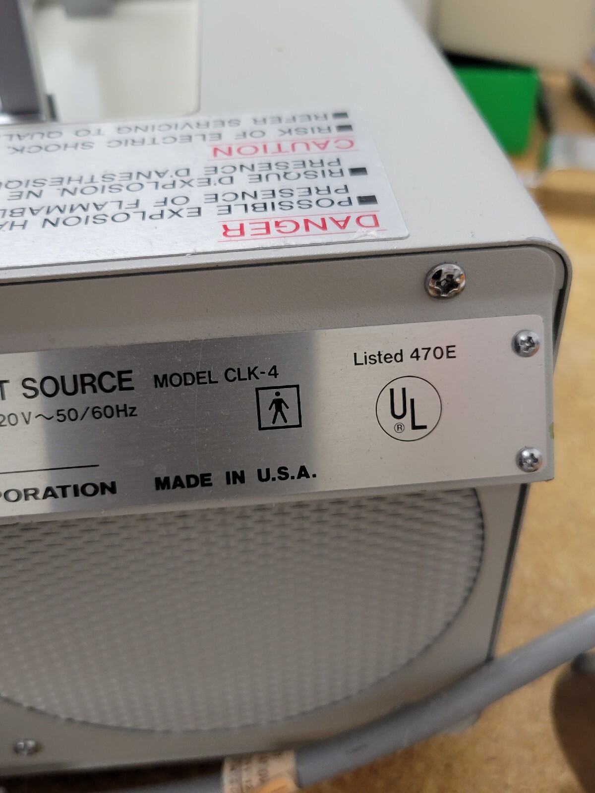 Olympus CLK-4 Endoscopic Halogen Light Source as pictured working nice condition