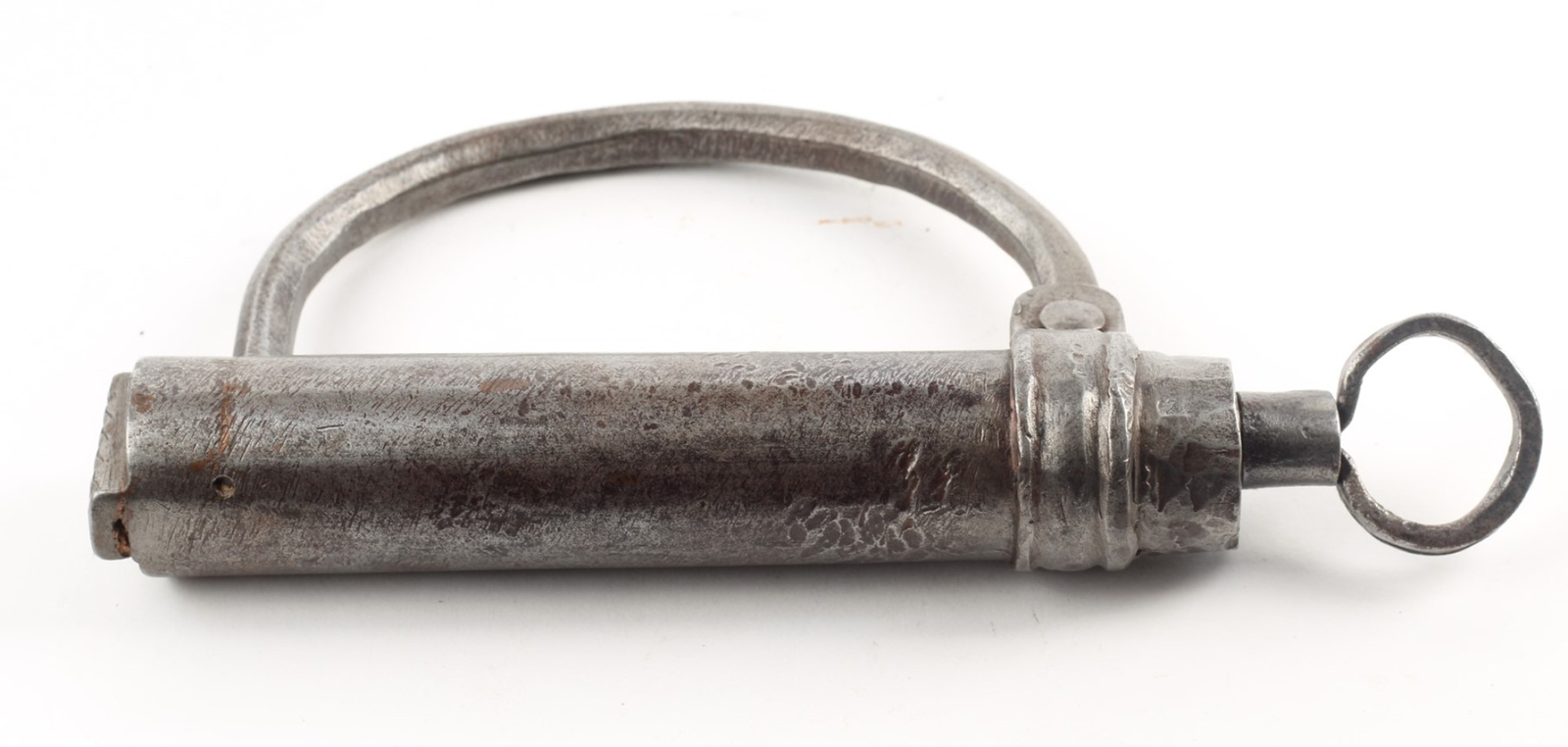 Lock Shackle Antique With Screw Key BD-64