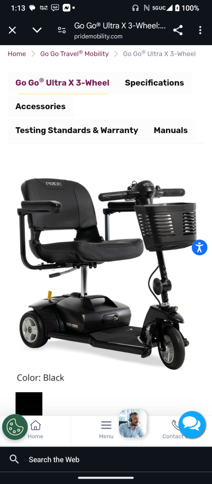 used pride mobility scooters for sale