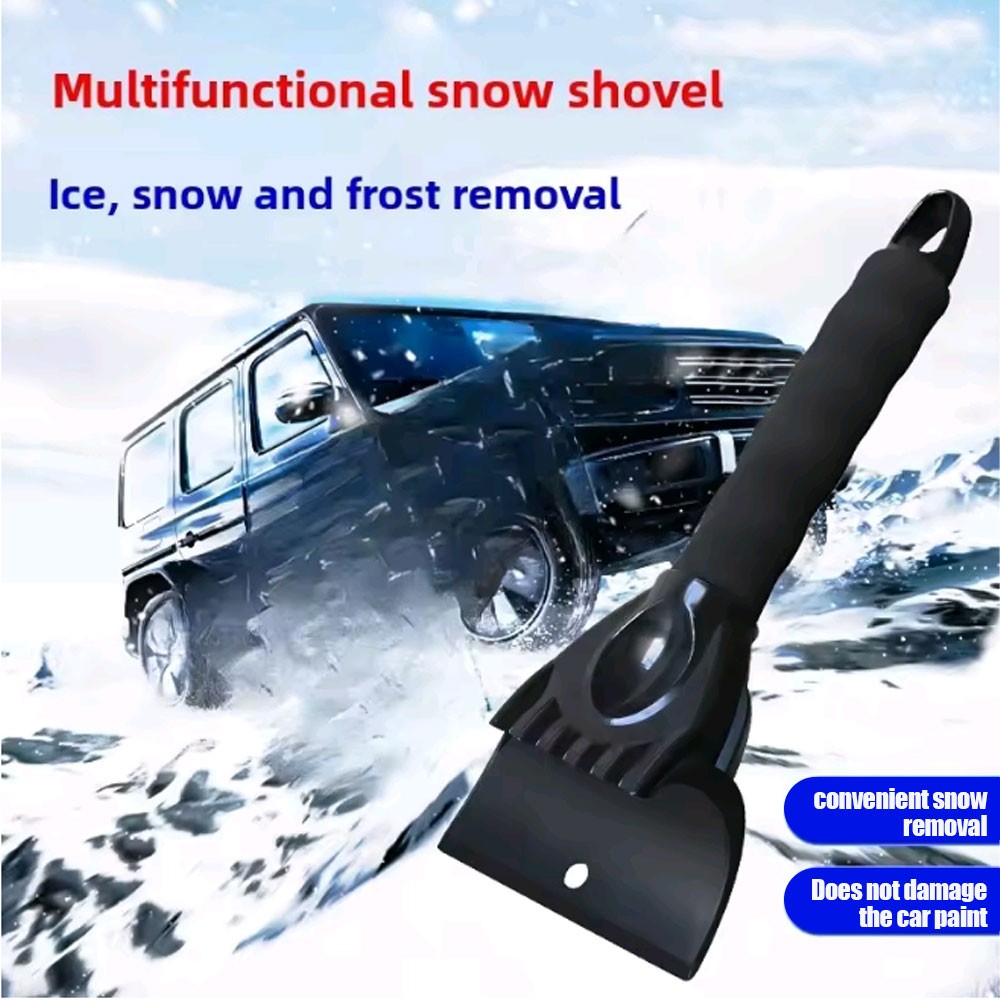 Car Ice Scraper Snow Shovel Windshield Defrost Car Snow Removal Cleaning Tool