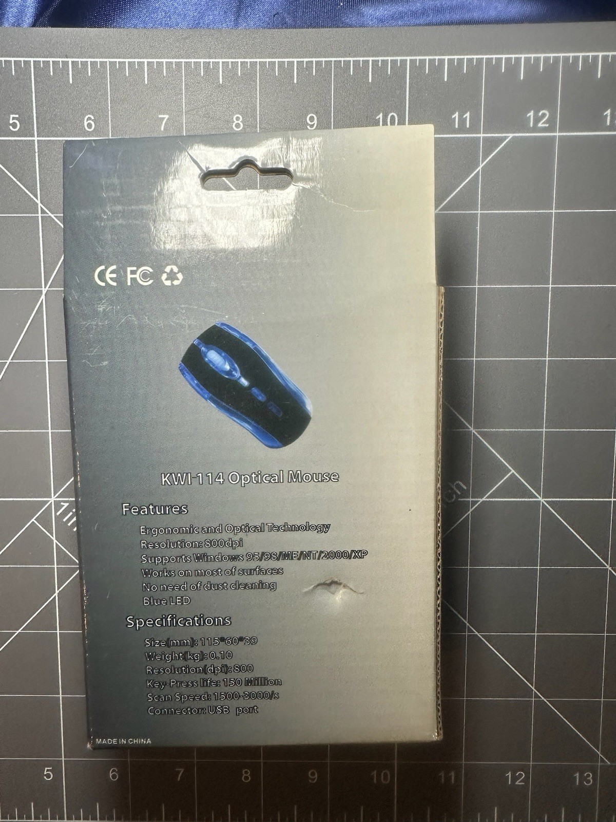 1080P HD Webcam & Kingwin Wired Optical Mouse for Desktop Laptop Both New