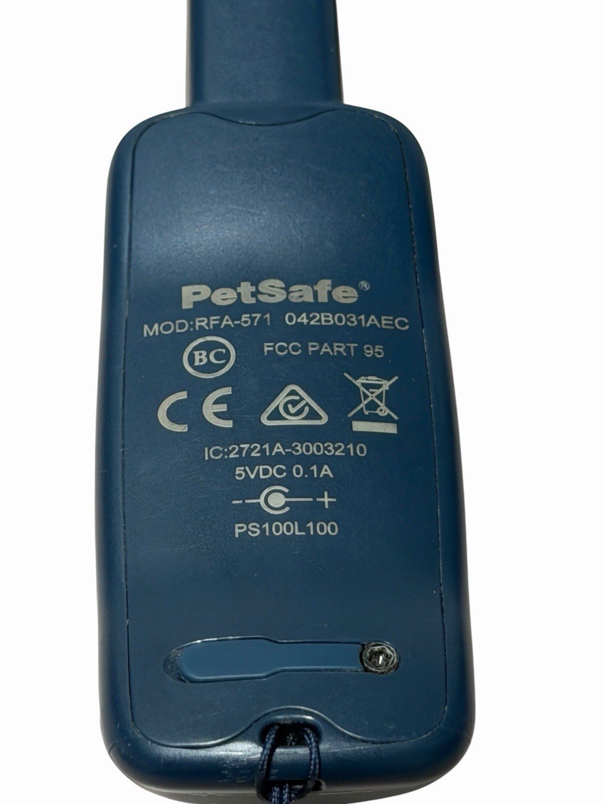Petsafe RFA-571 Trainer Remote Control RFA-572 Controller Collar With Charger
