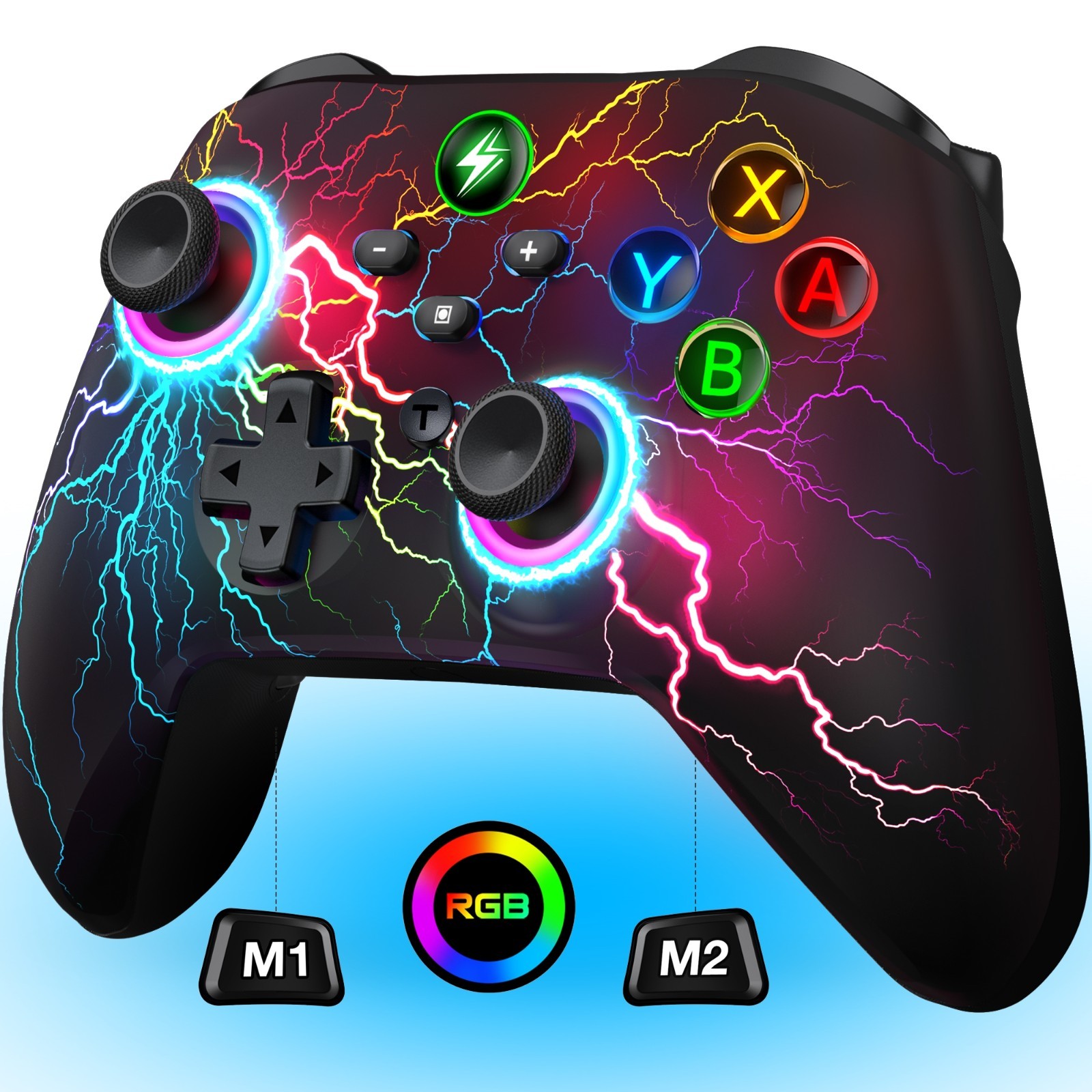 Wireless Switch 2 Pro Controller for Nintendo Switch /Switch 2/Lite/OLED Gamepad