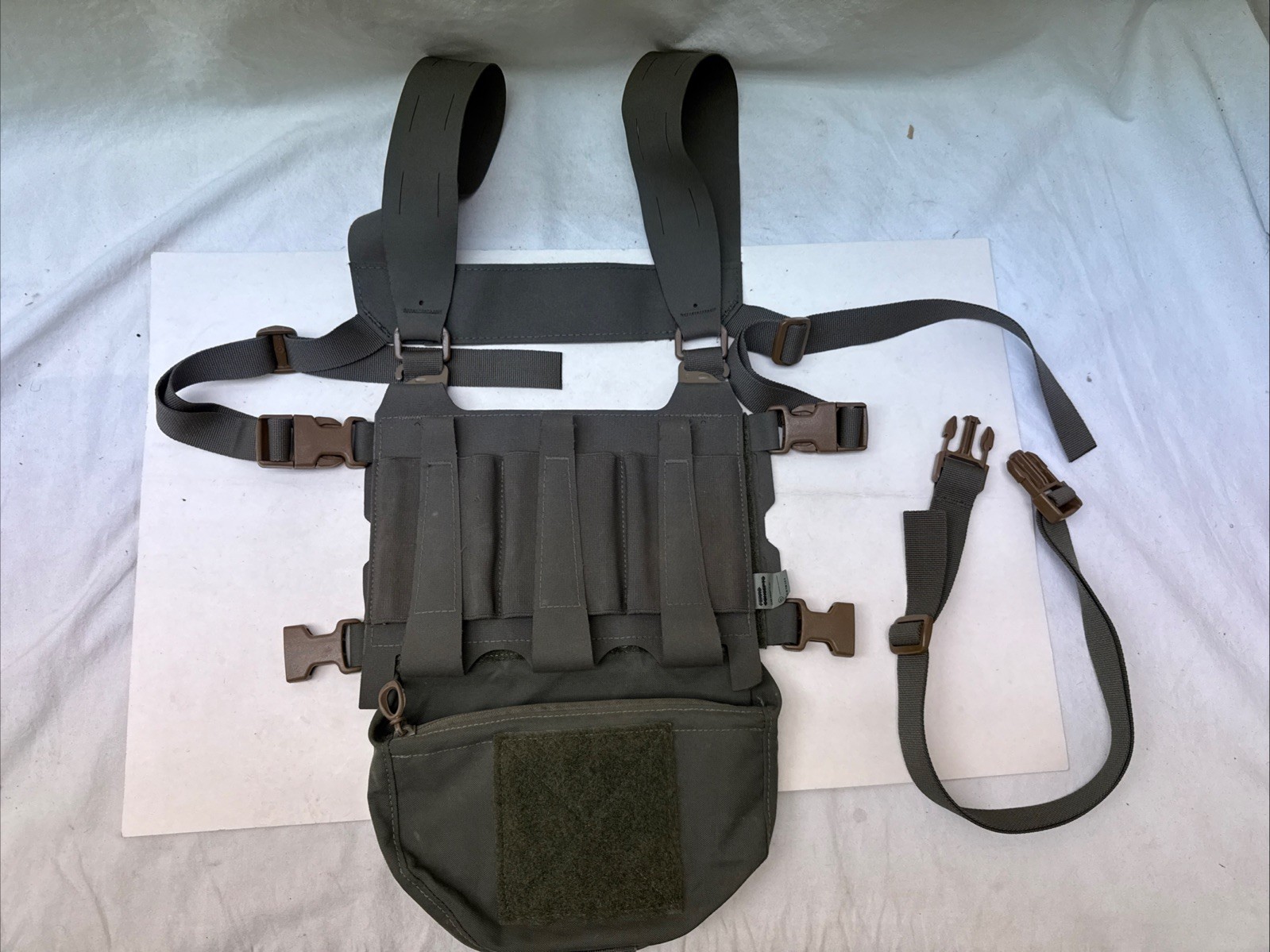 Ferro Concepts Tear Flap Chest Rig Kit Ranger Green NSW SEAL Team DEVGRU SOCOM