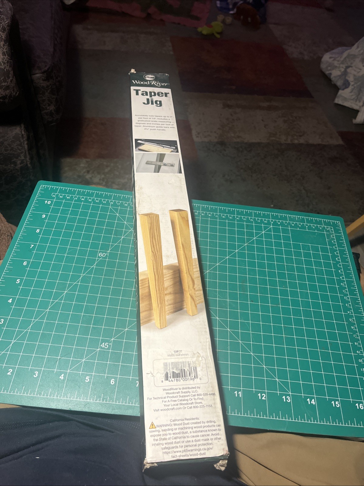 Wood River Taper Jig 24"