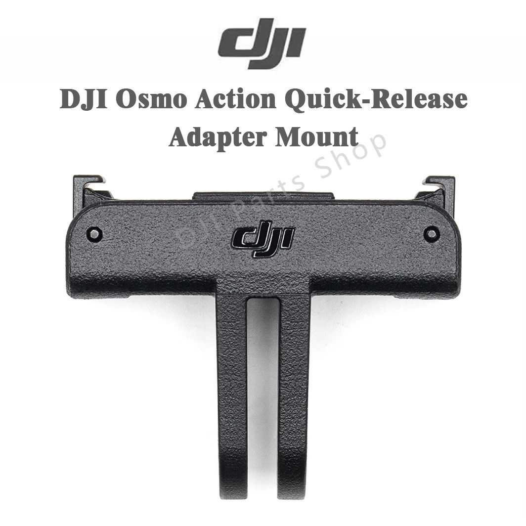 DJI Osmo Action Quick-Release Adapter Mount – Magnetic, Impact-Resistant