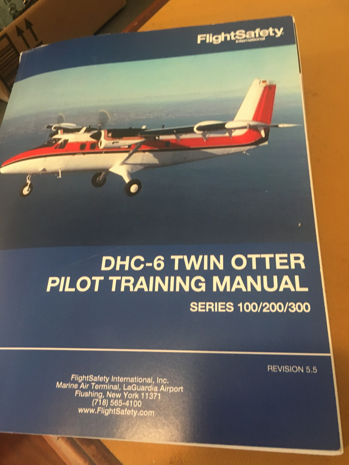 de Havilland Twin Otter DHC-6 Pilot Training Manual