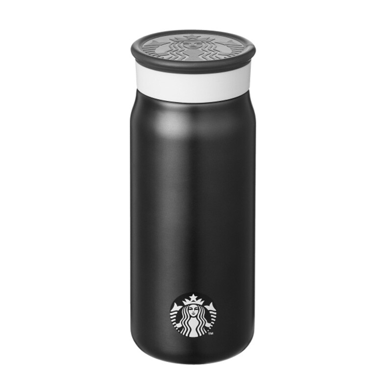 STARBUCKS Fancy House Tumbler 355ml Stainless Coffee Cup Tea Official