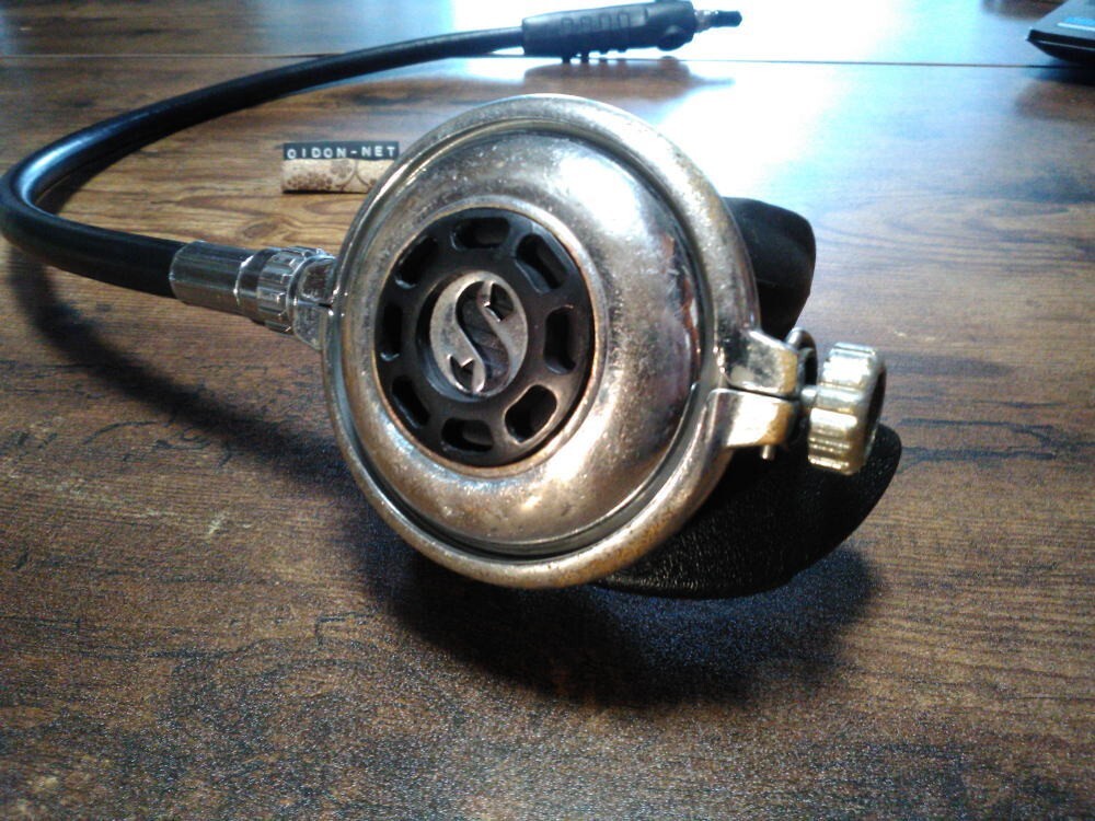 VINTAGE Scubapro BALANCED ADJUSTABLE/ 1902798 "Serviced And Adjusted"