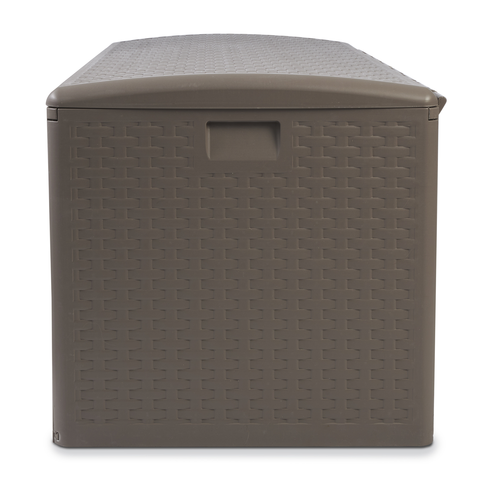 Plastic Development Group HDEDB99G 99-Gallon Resin Storage Deck Box, Driftwood