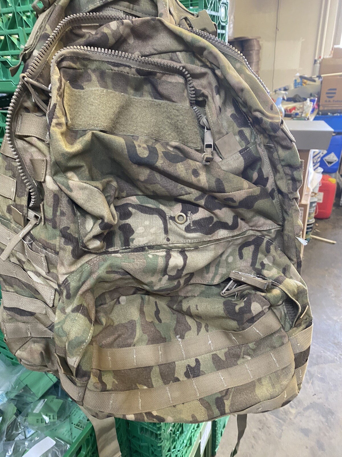 Ocp Scorpion Medium Molle II Backpack 3 Days Assault Pack 8465-01-585-1512