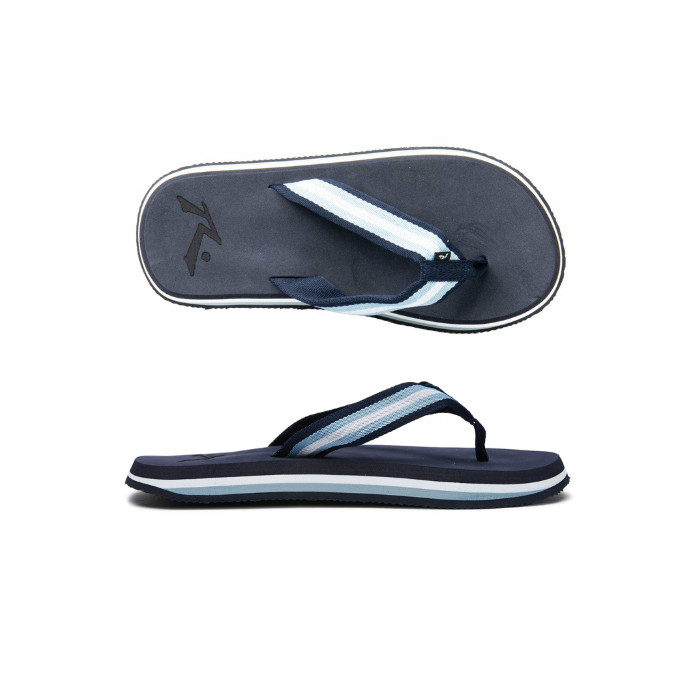 Rusty Old Mate Thong Navy Blue