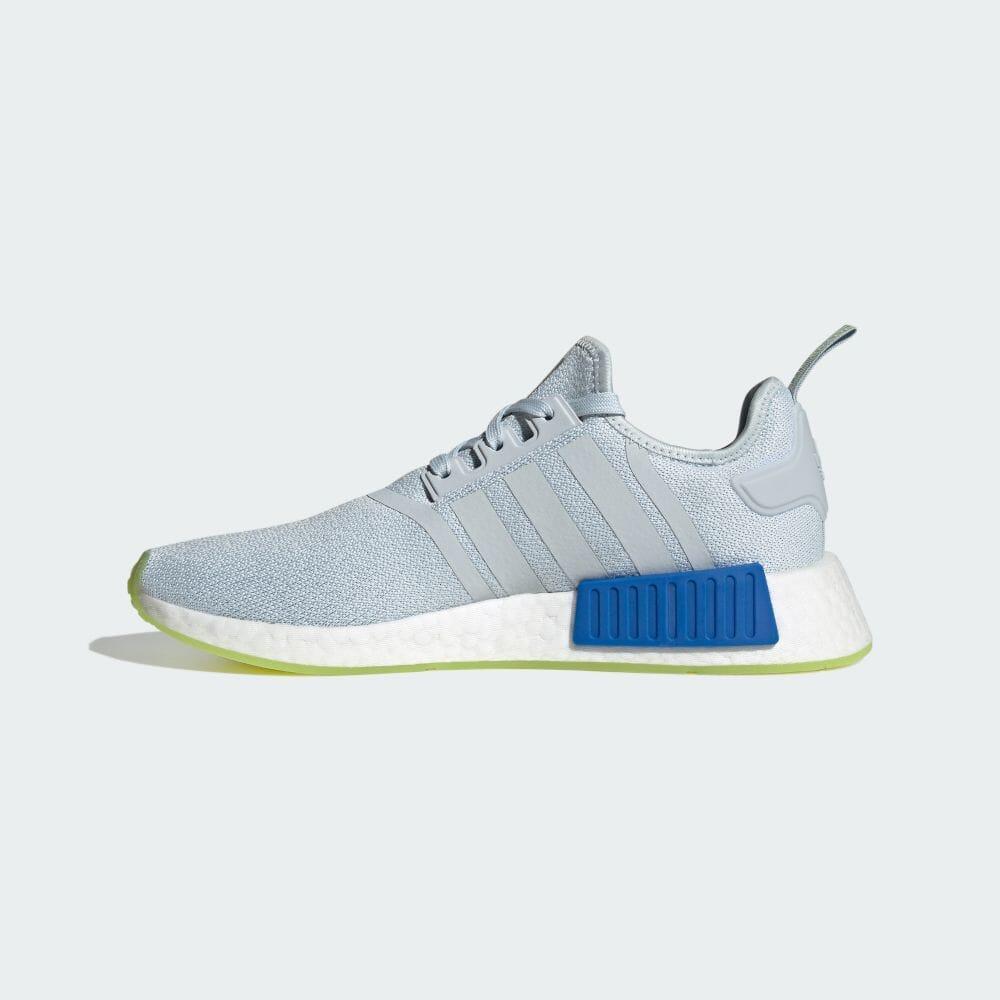 adidas Men NMD_R1 X INDIGO HERZ Sneakers Halo Blue/Cloud White IE1843