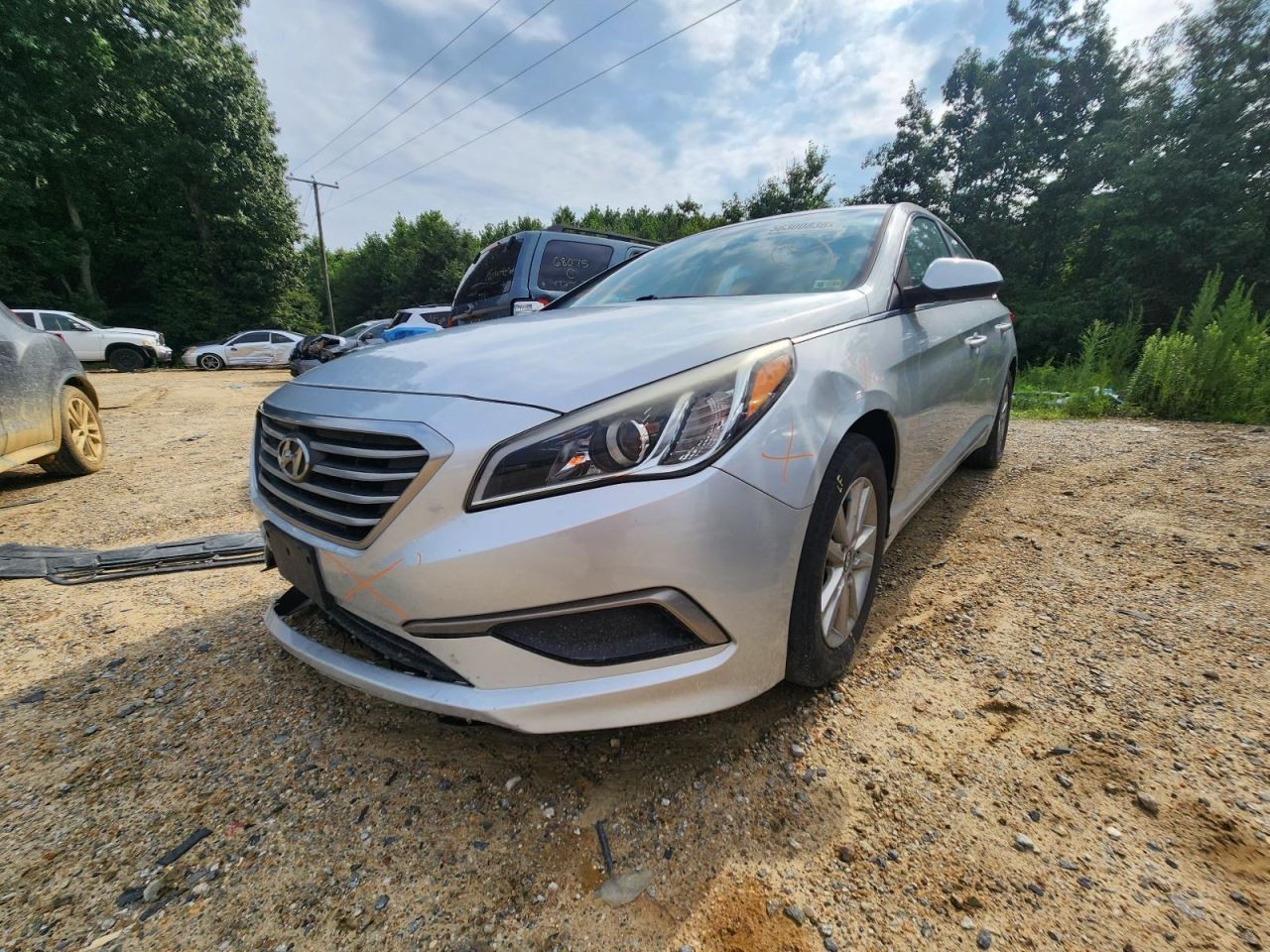 SONATA 2016 Transmission Shift 3019843