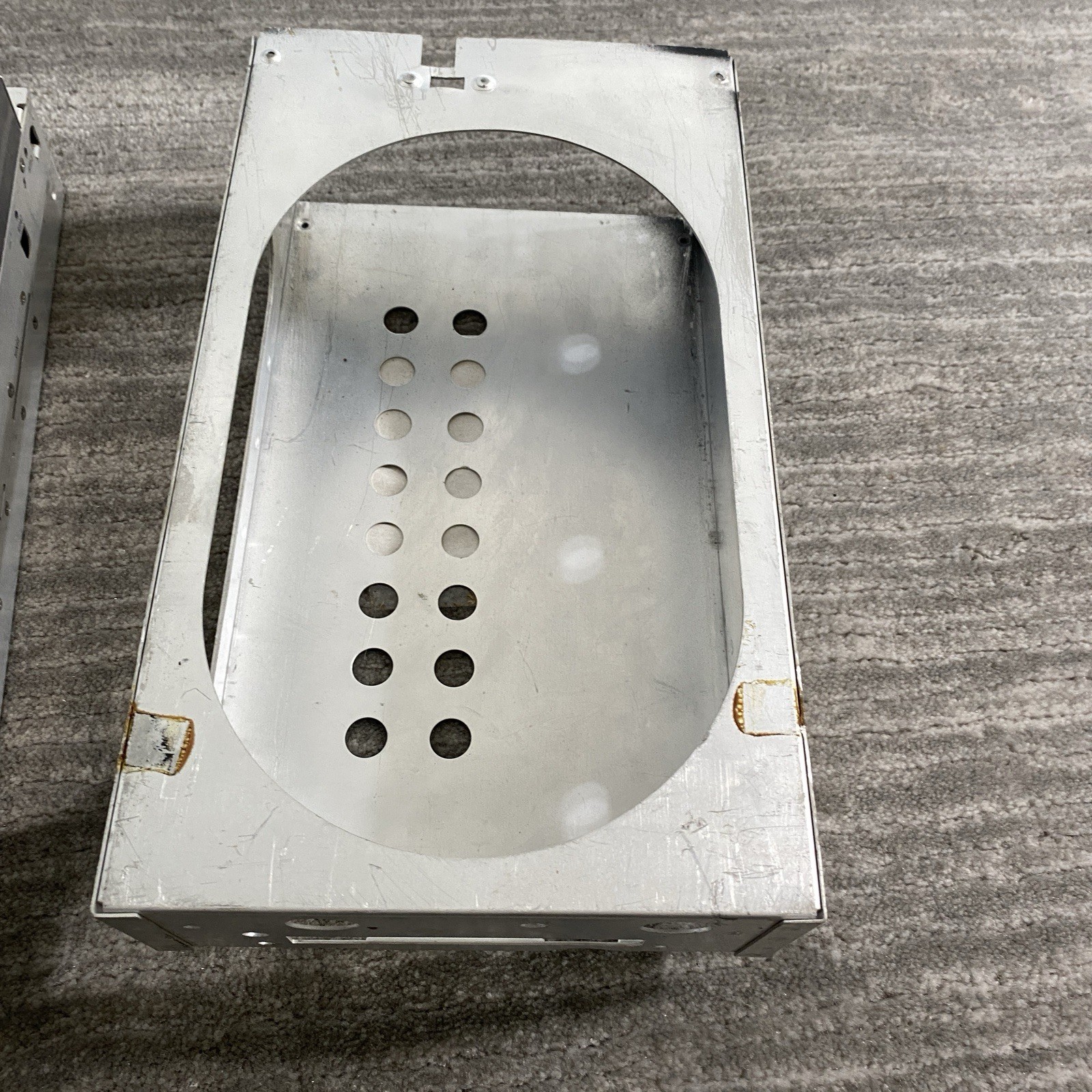 Bendix King KNS 80 Navigation System 066-4008-00 With Screen Damage And Tray