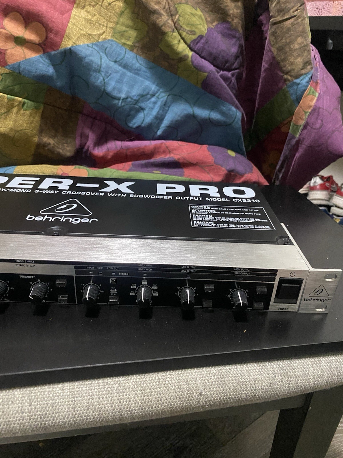 Audio Crossover