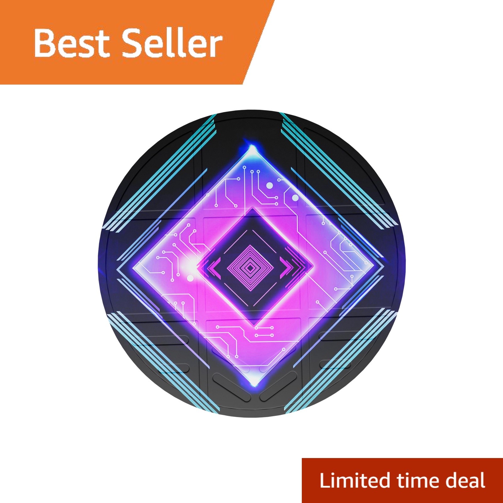 YBING Purple Foldable VR Mat