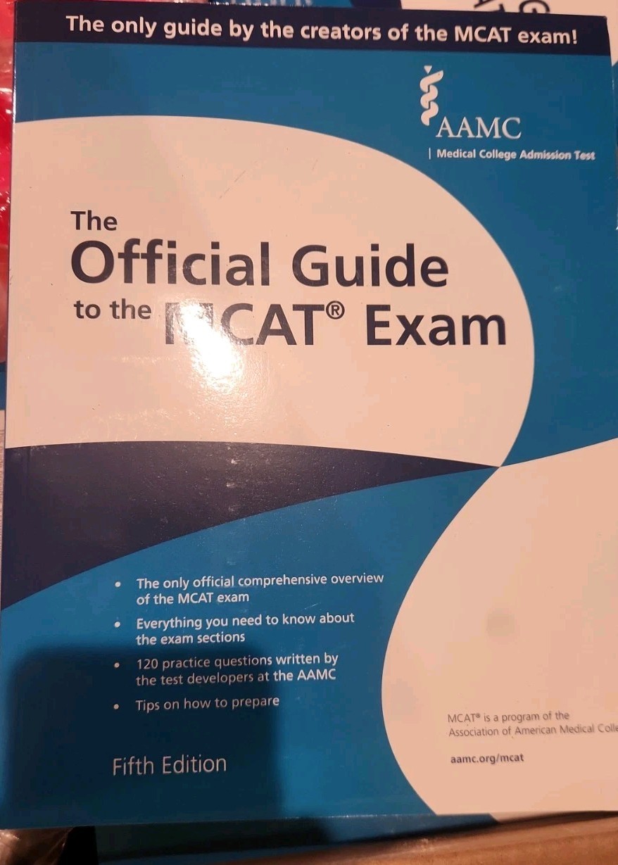 The Official Guide To The MCAT Exam 5th Edition