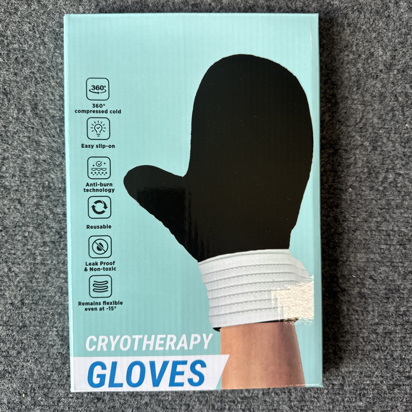 New Cryotherapy Gloves One Size