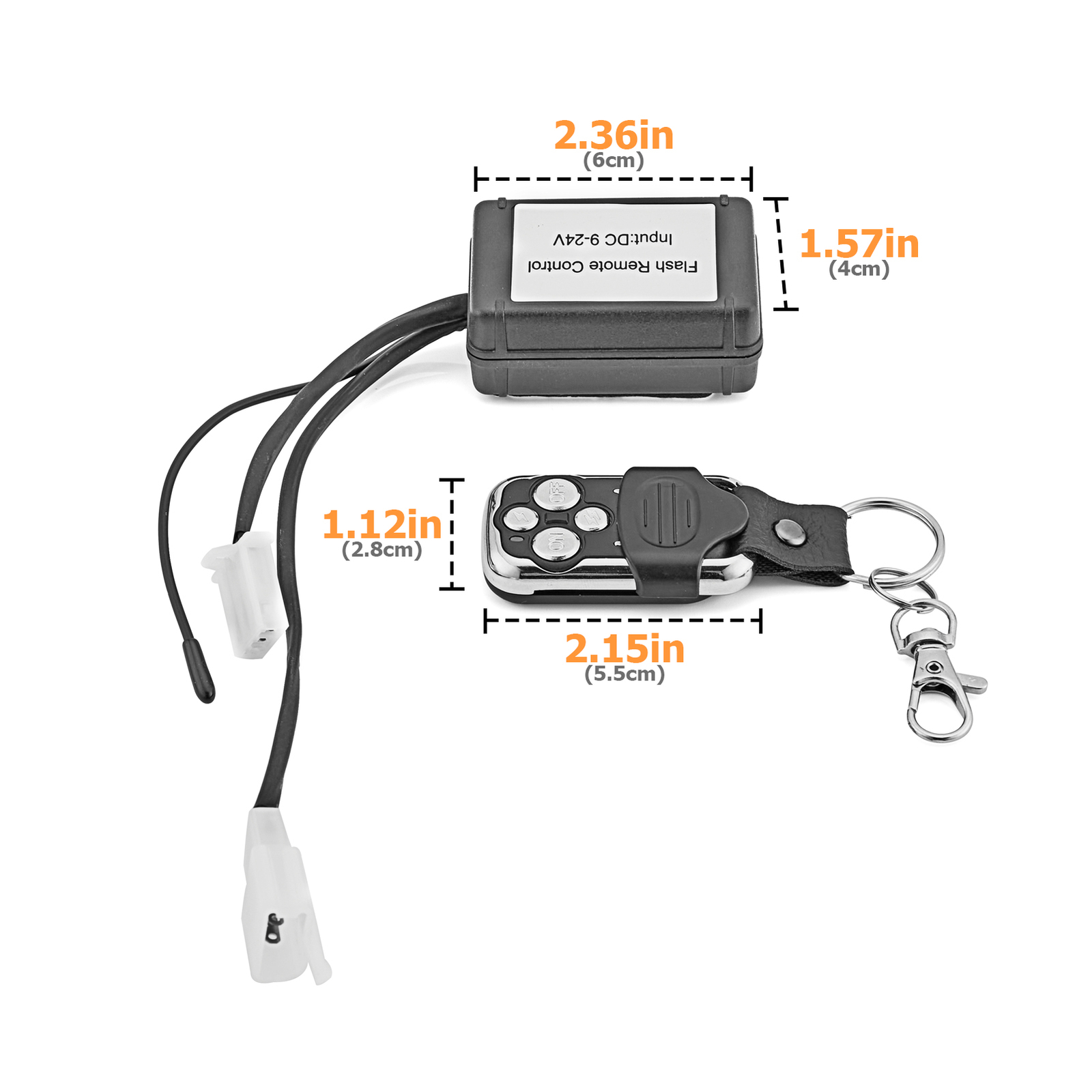 Remote Control Wiring Harness 40A ON/OFF Switch Relay For LED Light Bar