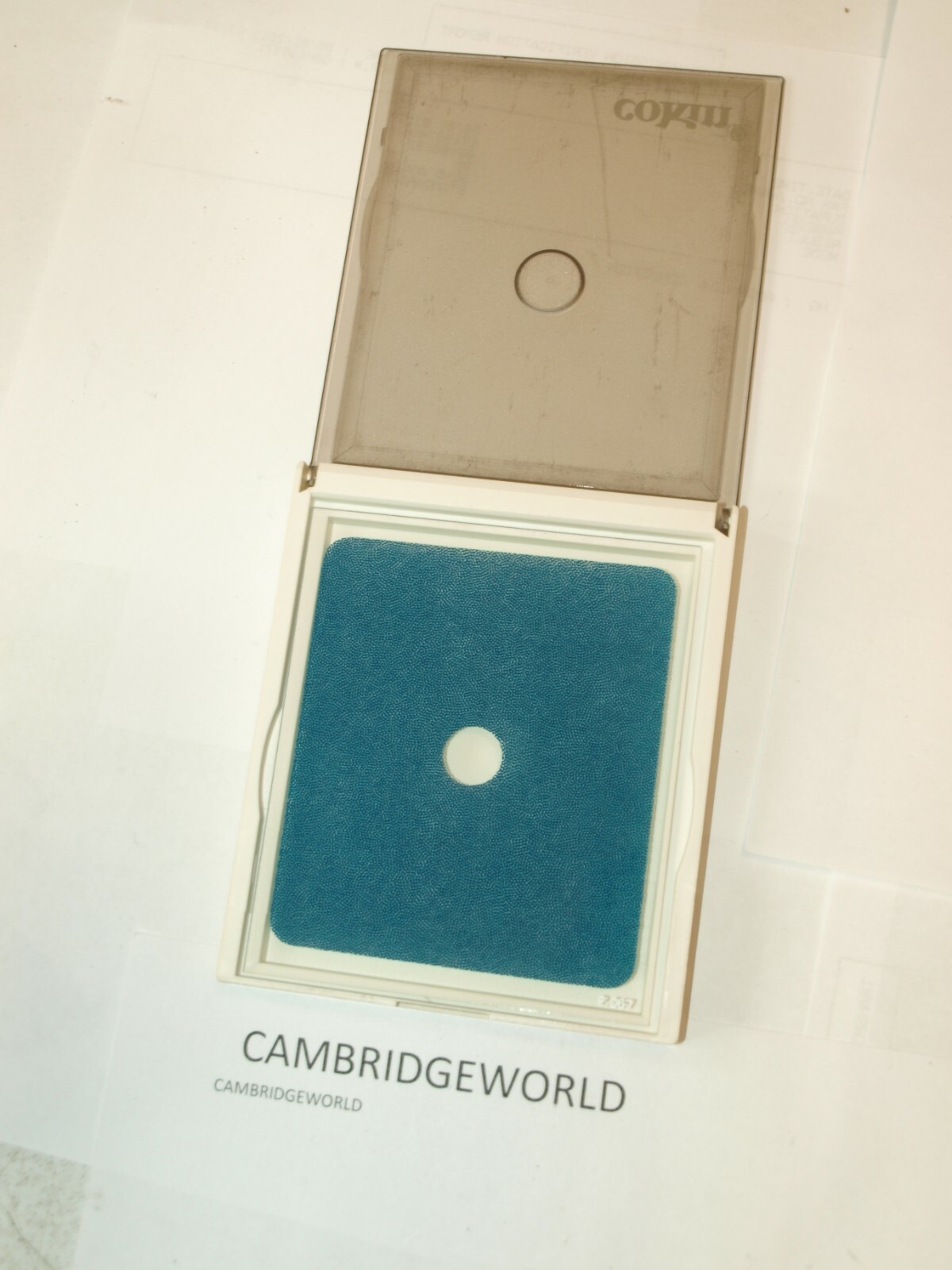 COKIN 067 P SPOT  BLUE FILTER in CASE NEW OLD STOCK