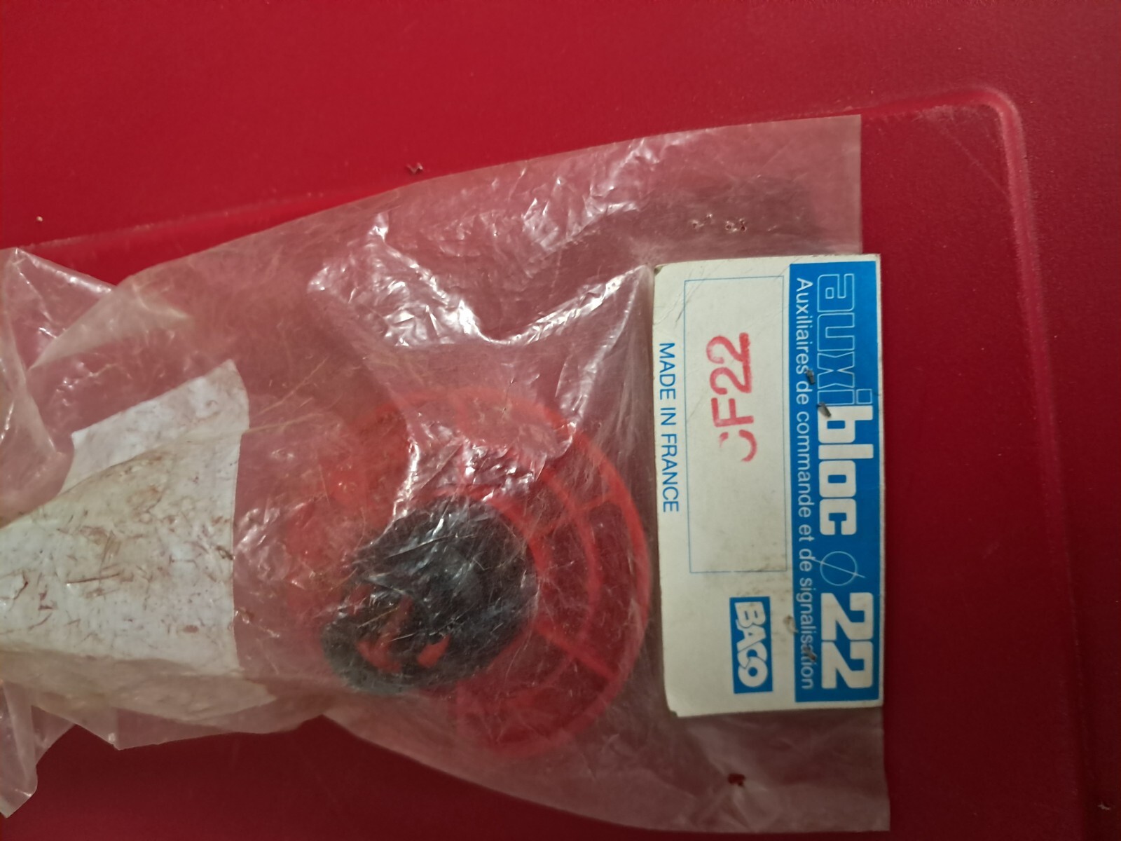 Baco Controls Start / Stop Button CF22