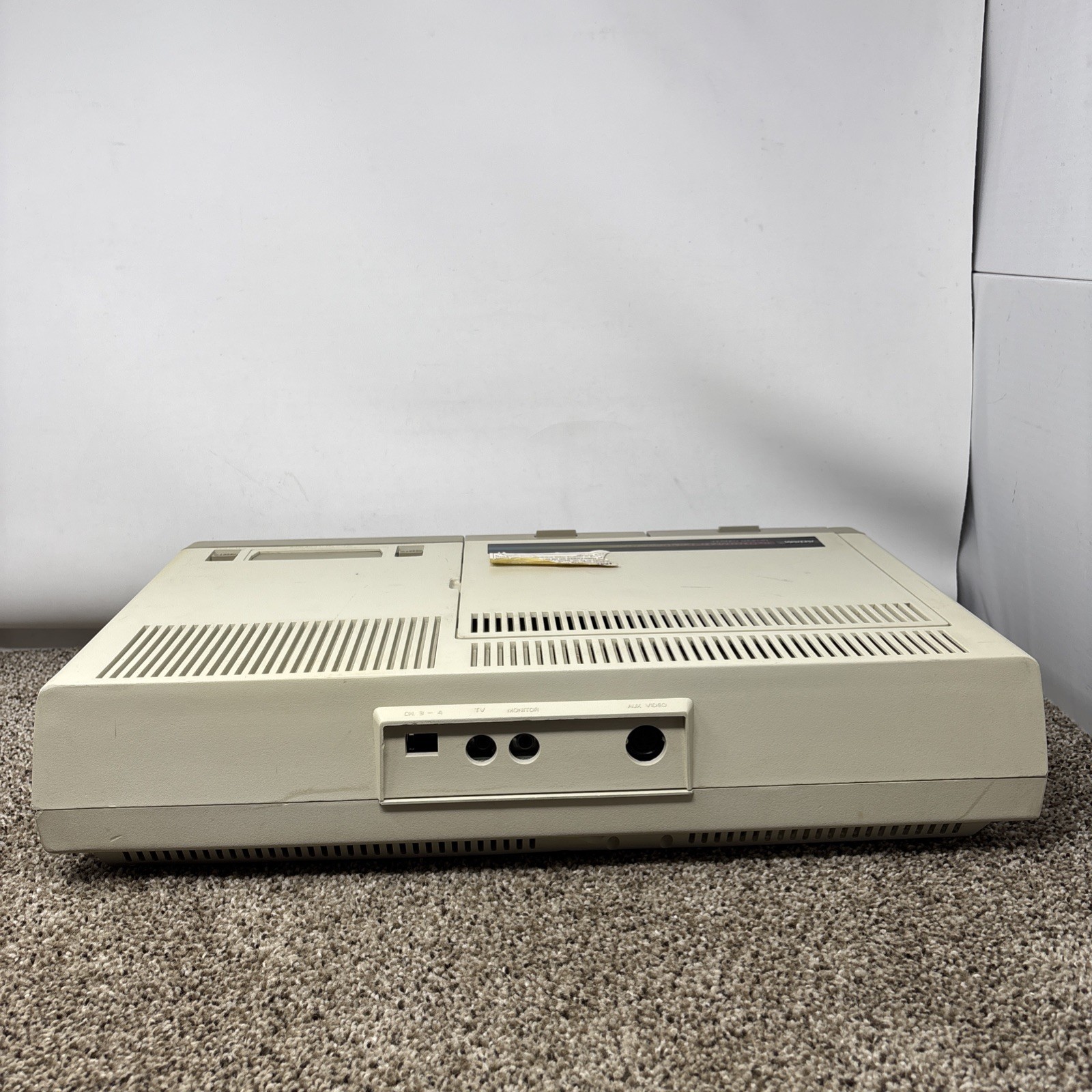 Coleco ADAM CPU ONLY Computer Cassette Drive ColecoVision System Working!