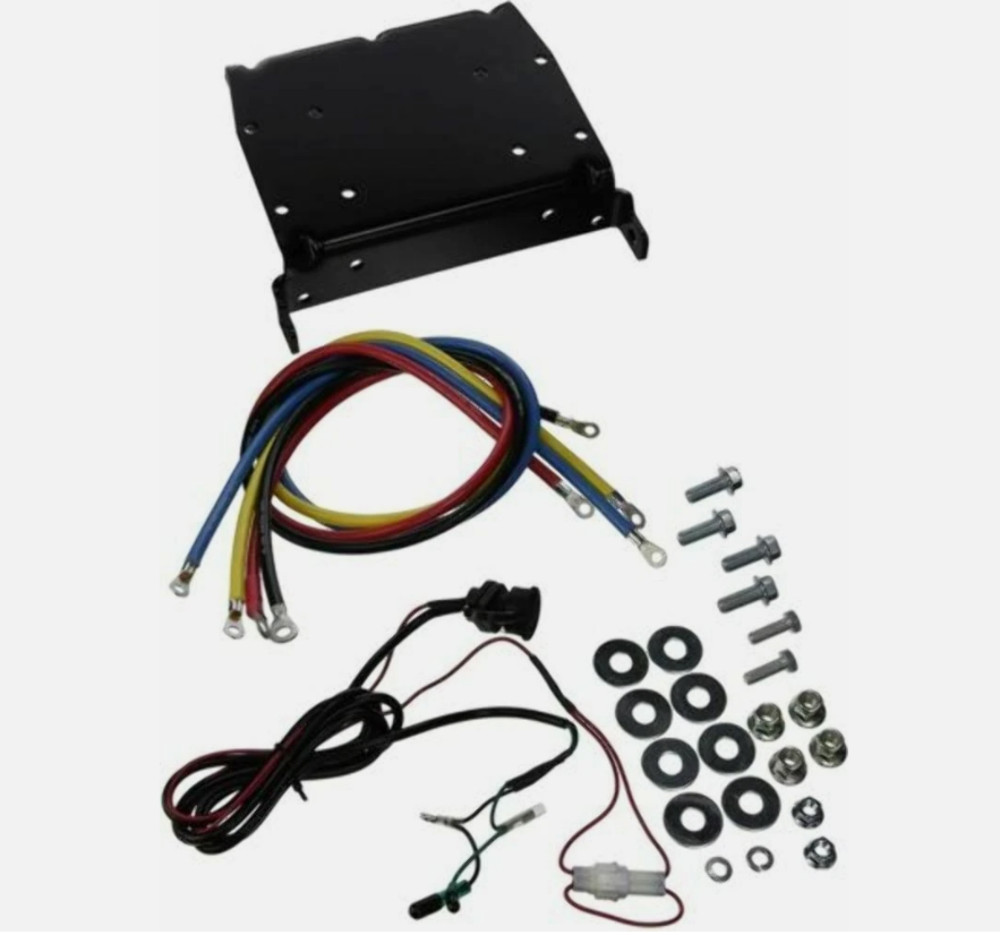 18-20 Yamaha Wolverine X2 X4 Front Winch Mount Kit BG4F28M0V000
