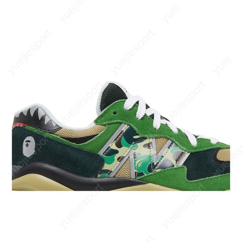 New Balance Bape X 57 40 Green M M5740BAE