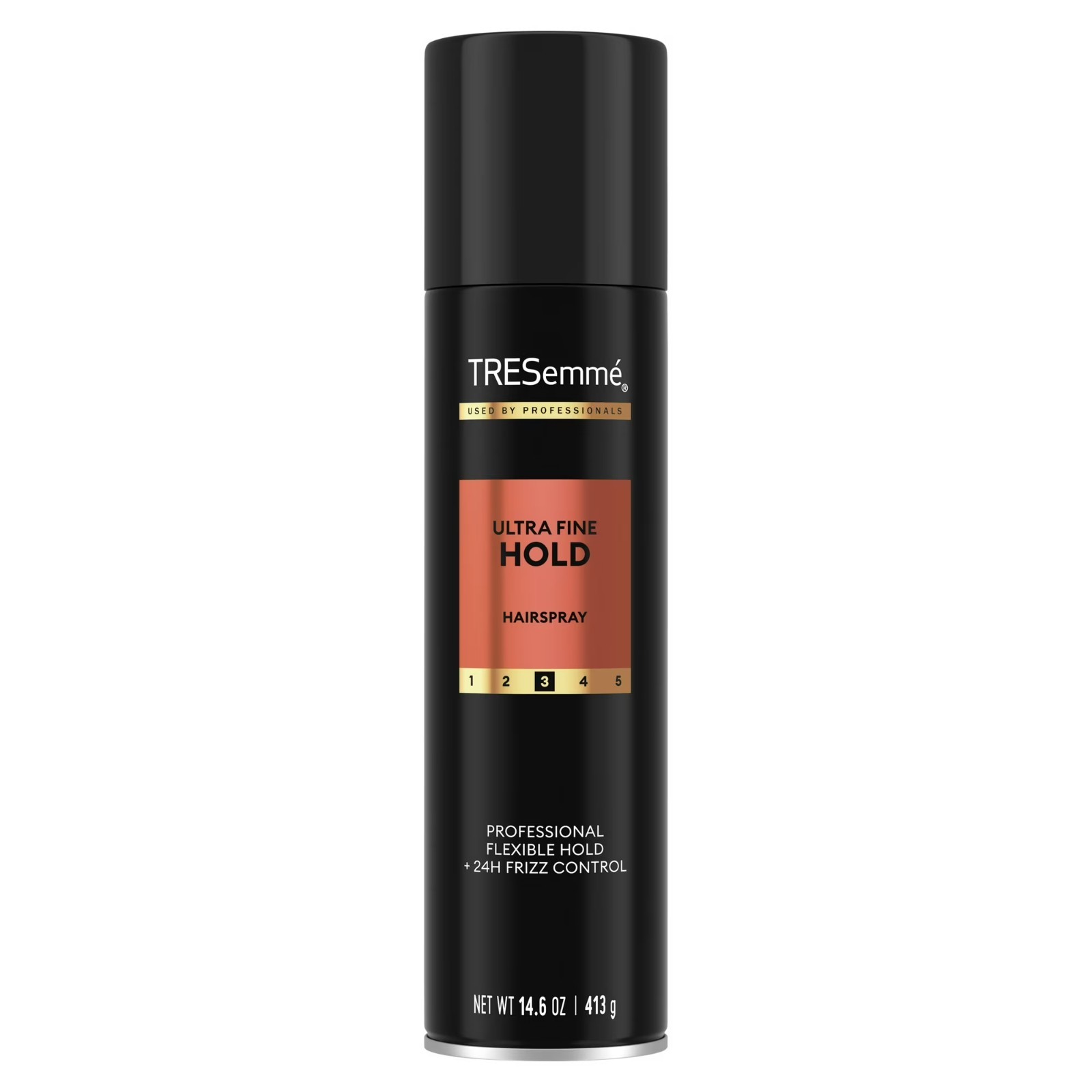 Tresemme Ultra Fine Hair Spray 24H Frizz Control with Pro Lock Tech, 14.6 oz