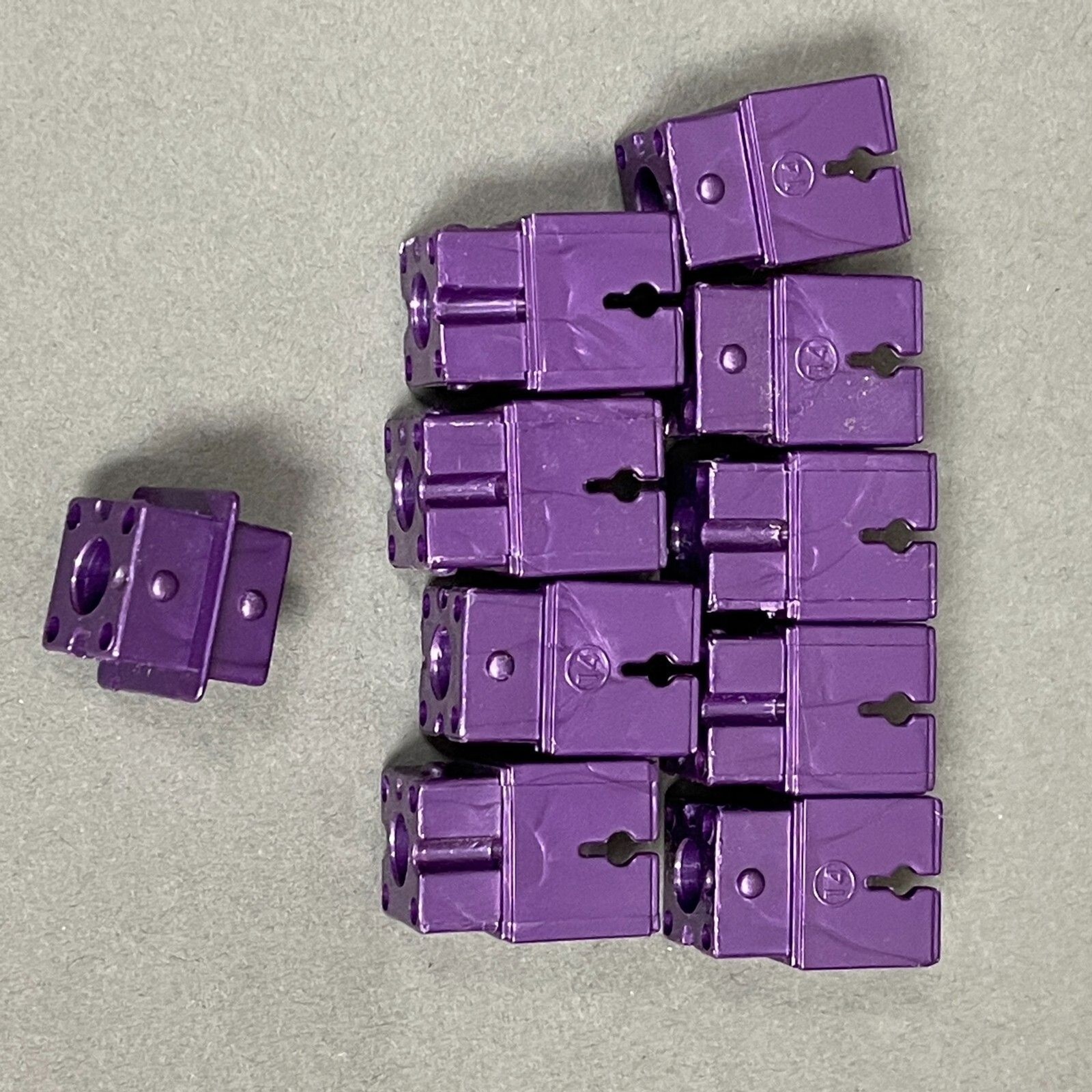 Marble Mania Dual Velocity Techno Gears #14 #15 Replacement Parts Lot of 10