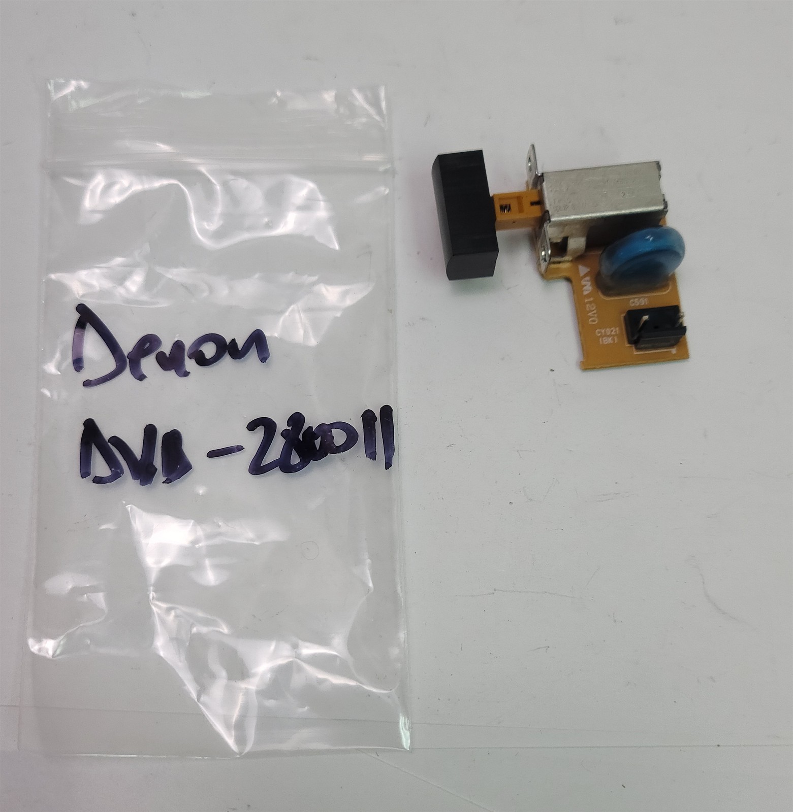 Denon DVD-280011 Power Switch , Button & Board , SDL1P-D GU-3341-3
