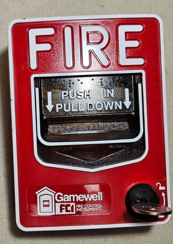 Gamewell/FCI MS-7AF Pull Station