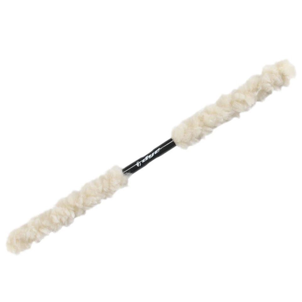 Dye Paintball Fuzzy Stick Flexible Double-Sided Squeegee Barrel Cleaner