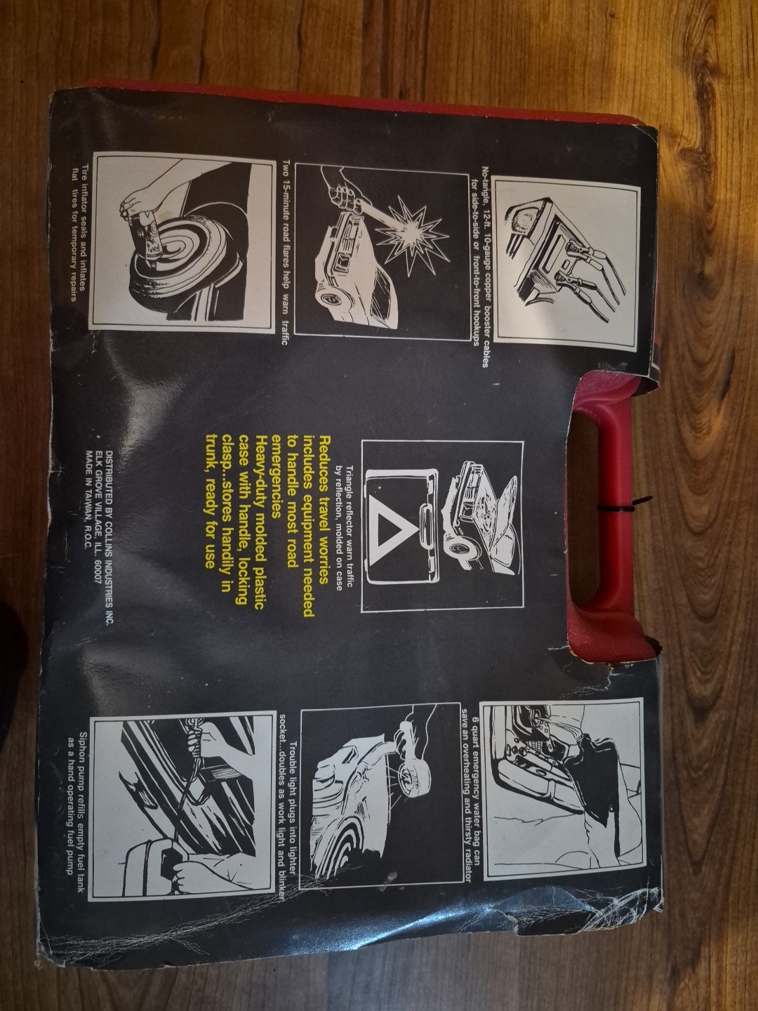 Road Emergency Kit Brand New Sealed