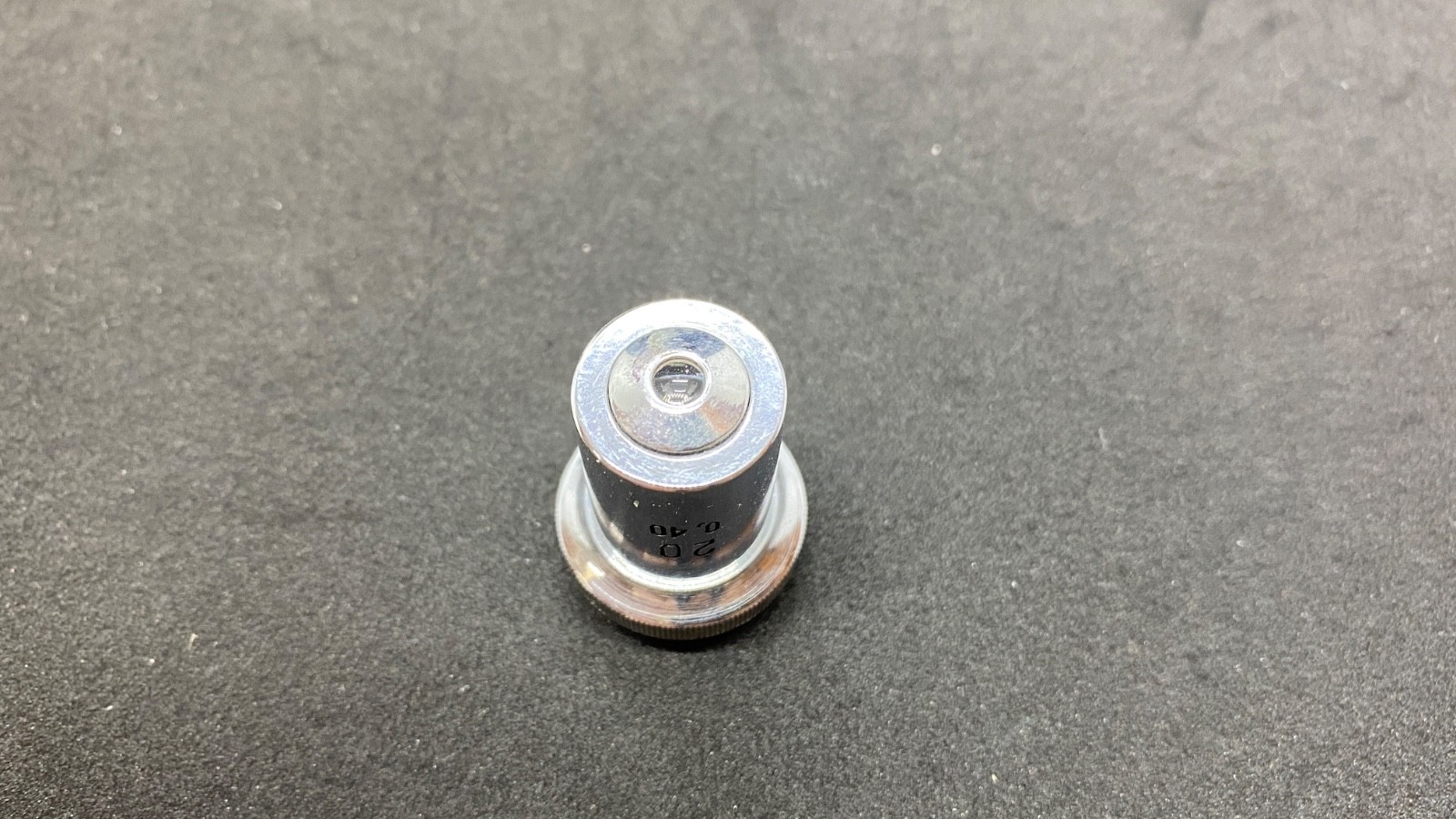 Vintage LOMO Microscope Lens Objective 20 0.40