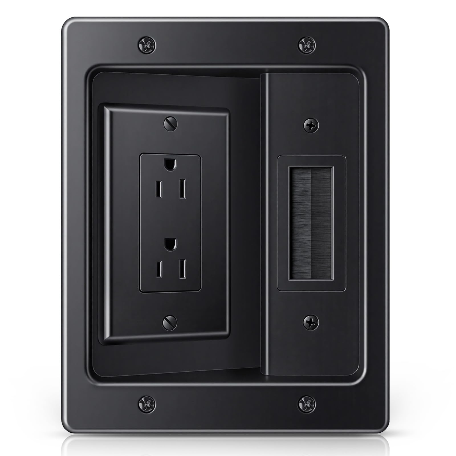 ZEXMTE in Wall Cable Management Kit, Wall Cable Concealer Kit for TV, Recesse...