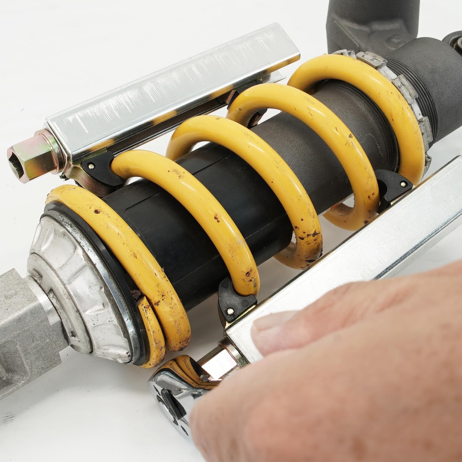 Motorcycle coil spring compressor Fast Ship