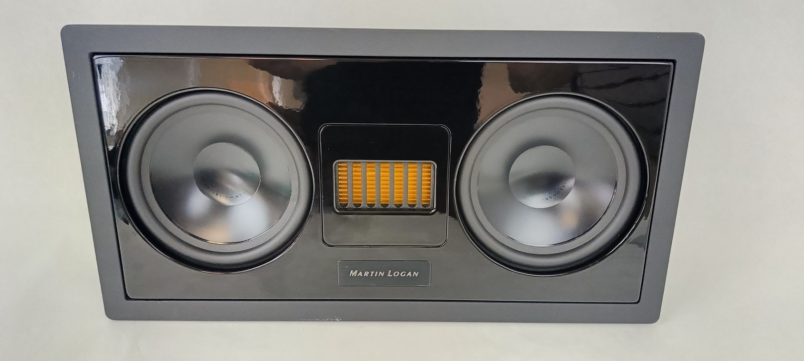MartinLogan Axis 5-1/4" 2-1/2-Way In-Wall Speaker (Each) - Paintable White - OB