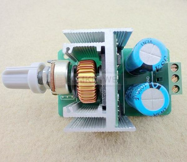 6V-40V 3.3A DC Motor Speed Controller/Regulator/Controller PWM New