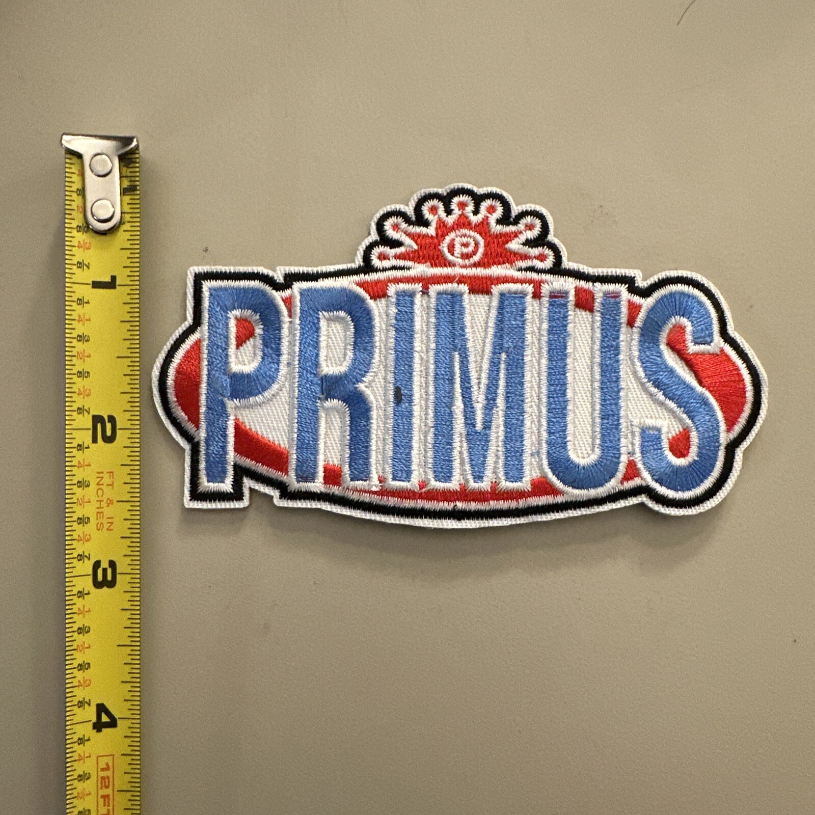 Primus (Embroidered Iron on patch) Punk/Rock/Metal/Music/Art