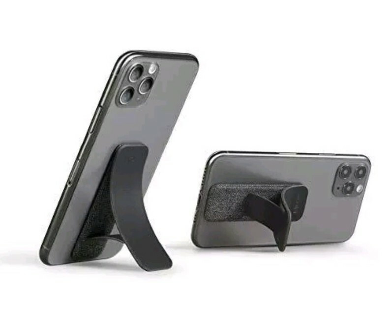 Moft Adhesive Reusable Lightweight Two-in-One Grip & Stand For Phone & Kindle