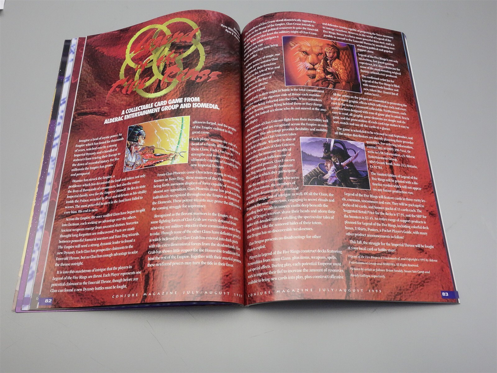Conjure Magazine: Issue # 5