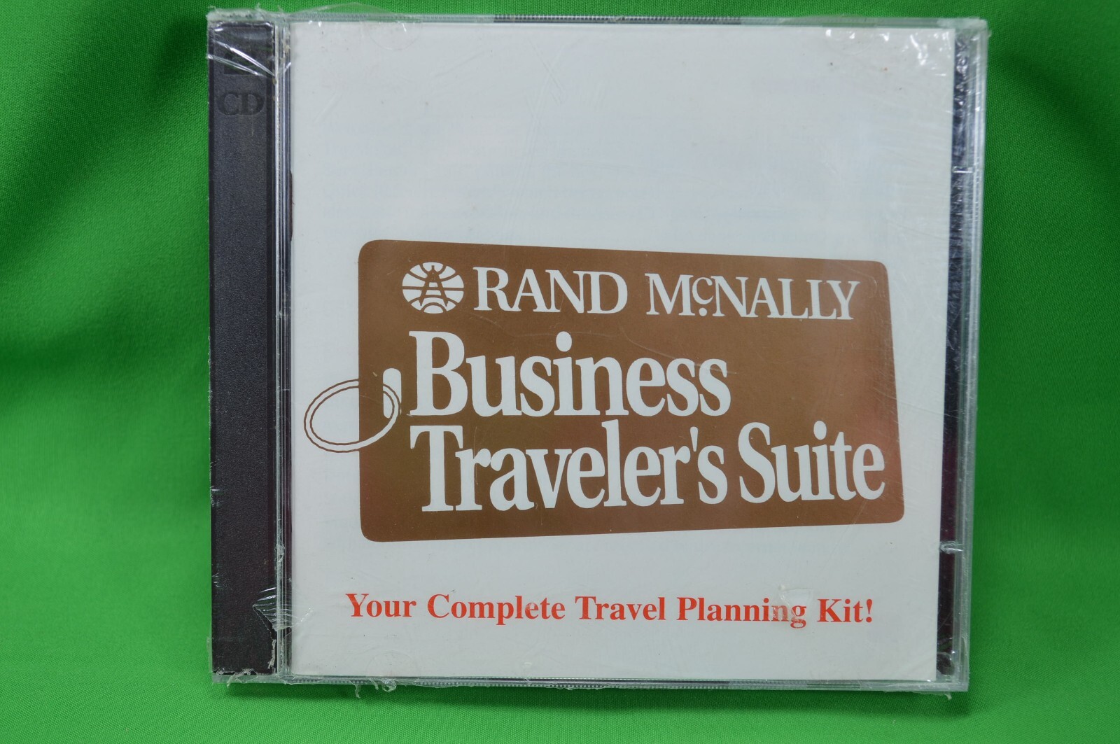 Rand McNally Business Traveler's Suite Streetfinder,Older Windows CD ROM,Seald,A