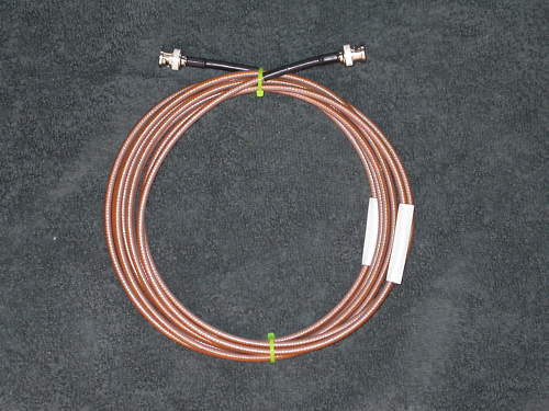 Custom BNC to BNC RG-142 GPS WAAS ADS-B Transponder Cable