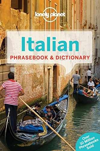 Italian Phrasebook (Lonely Planet - Paperback, by AA. VV. - Very Good x
