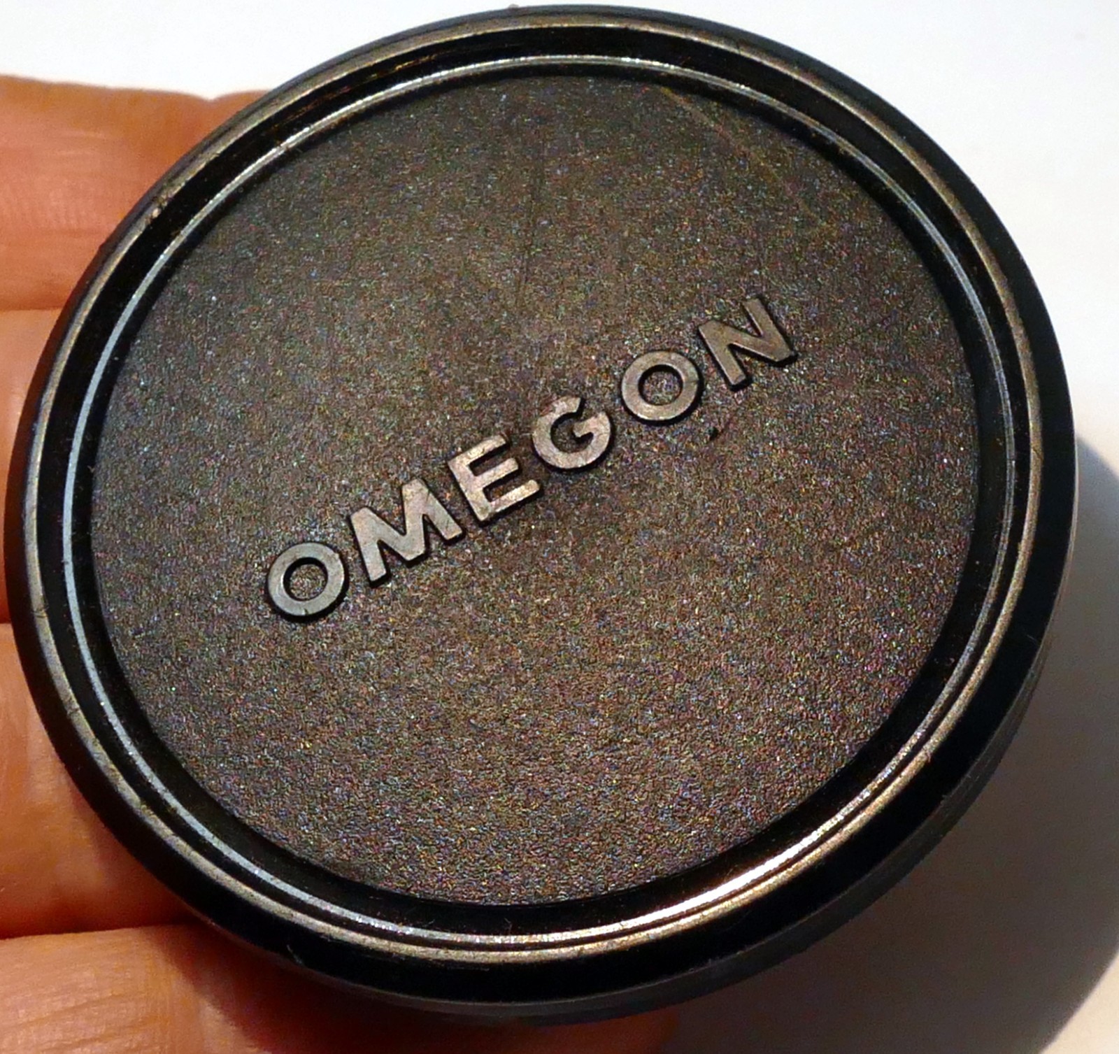 52mm Lens Front Cap slip on type plastic